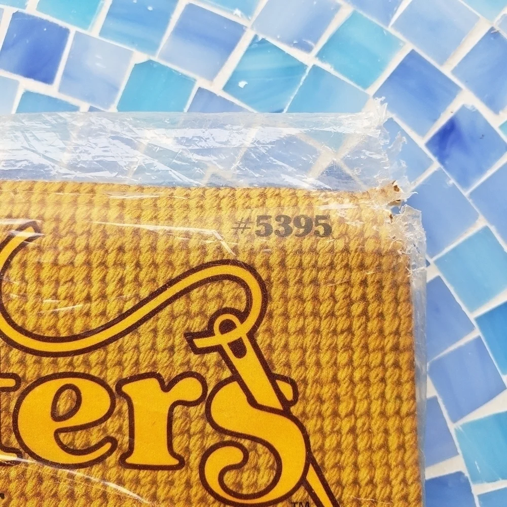 Needle Pointers Knitting Basket VTG 1975 Ruth Houseworth #5395 Kit 1970s Granny